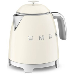 Czajnik elektryczny Smeg MINI KLF05CREU - Kremowy 800