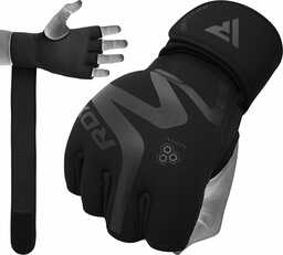 RDX Bandaże Bokserskie Owijki Żelowe T15 Noir Neoprene