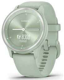 Garmin Vívomove Sport Zielony Smartwatch