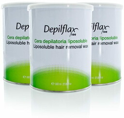 DEPILFLAX WOSK DO DEPILACJI PUSZKA 800ML AZULEN