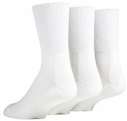 IOMI 3PACK Skarpety bambusowe dla diabetyków BAMBOO DIABETIC