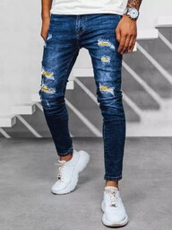 Spodnie męskie jeansowe niebieskie Dstreet UX3932-31
