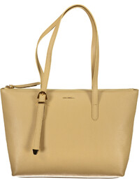 BEŻOWA TORBA DAMSKA COCCINELLE