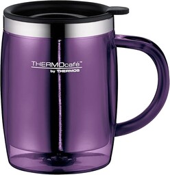 TC DESKTOP CUP 0,35 l, fioletowy, kubek izolacyjny
