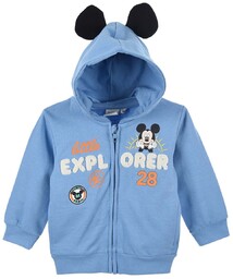 Bluza niemowlęca z kapturem Baby Myszka Mickey 86