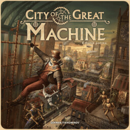 Czacha Games City of the Great Machine