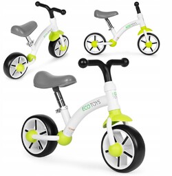 Rowerek biegowy dla dzieci koła Eva regulacja siodełka