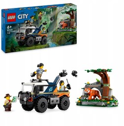 Lego 60426 City Terenówka badacza dżungli