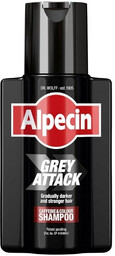 Alpecin Grey Attack, Szampon przeciw siwieniu włosów, 200ml