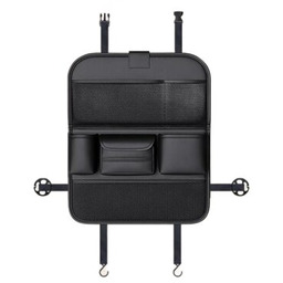 TECH-PROTECT Organizer na siedzenie UCA100 Czarny Zyskaj