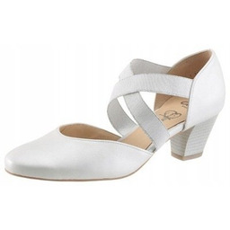 ARA CZÓŁENKA BIAŁE DAMSKIE SKÓRZANE 39 Ż_C