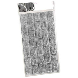 Panel samoprzylepny powłoka 3D efekt kamienia 77 x