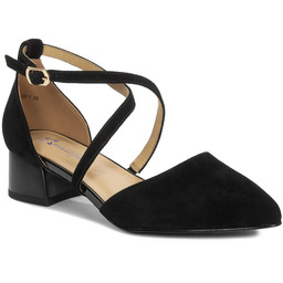 Maciejka Czółenka Damskie Czarne-40