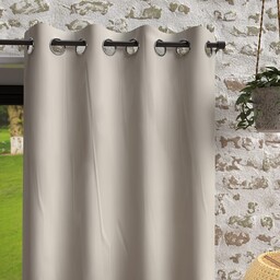 Soleil d''Ocre Zaslony oraz Draperie, Poliester, Ecru, 140