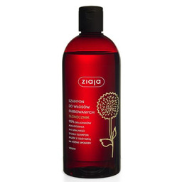 ZIAJA Szampon słonecznik włosy farbowane, 500 ml