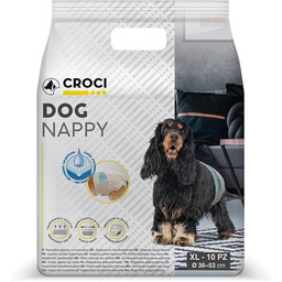 CROCI pies pieluch, 10 szt.