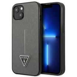 Etui iPhone 14 Plus Guess srebrne