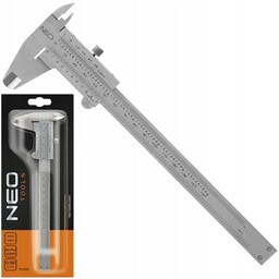 Neo Suwmiarka 150mm stal nierdzewna Analogowa dokładność (+/-)0,02mm