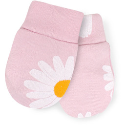 Łapki DAISY różowy,stokrotki 56