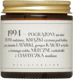 Ministerstwo Dobrego Mydła, świeca zapachowa 1994, 120 ml