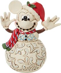 Disney Traditions Figurka bałwana Myszka Miki