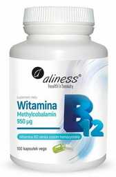 Aliness WITAMINA B12 Methylcobalamin 950 µg