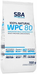 Mlekovita WPC 80 - koncentrat białek serwatkowych -