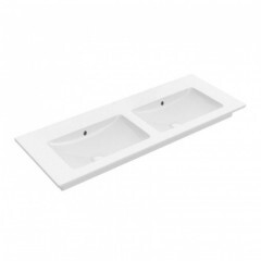 VILLEROY - BOCH 4111DJR1 VENTICELLO Umywalka meblowa podwójna