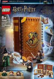 LEGO 76382 Harry Potter, Chwile z Hogwartu, Zajęcia