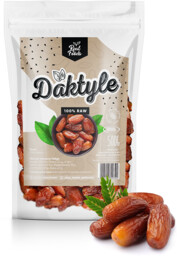 Real Foods - Daktyle Suszone 1000g