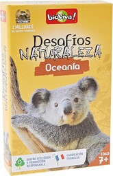 Bioviva Gra karciana Wyzwania natury, oceaniczno-hiszpański, papier