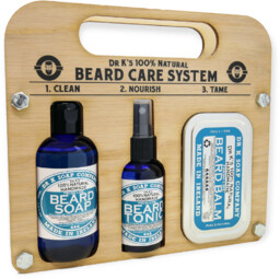 Dr K Soap Beard Care System Fresh Lime