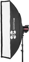 Quadralite softbox 30x120cm