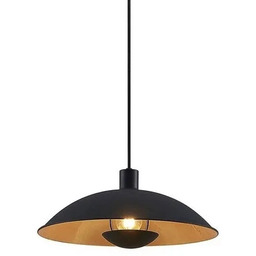 Lampa Wisząca Lindby, Narisara, ściemnialny, czarny, salon, metal,