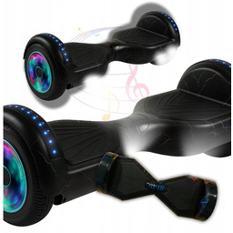 Hoverboard Deskorolka Elektryczna Dla Dzieci 8 Cali Led