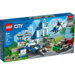 60316 - Lego City - Posterunek Policji