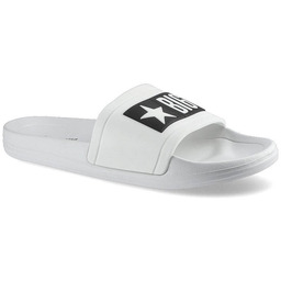 Big Star Białe Klapki Damskie Buty Na Lato