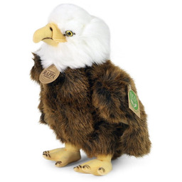 Maskotka EKO Realistyczna ORZEŁ Bielik Ptak 24 cm