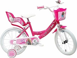 Barbie Rower Dziecko, Różowo-biały, 16"