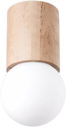 Sollux Lampa przysufitowa Boomo SL.1191 kula do salonu