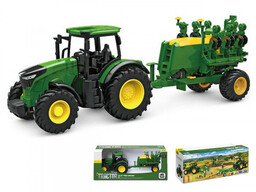 Madej, Pojazd Traktor z siewnikiem