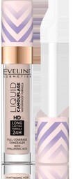 Eveline Liquid Camouflage Wodoodporny Korektor z kwasem hialuronowym
