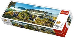 Trefl PUZZLE 1000 PANORAMA - NAD JEZIOREM SCHLIERSEE