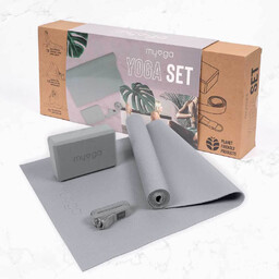 Zestaw do jogi myga Yoga Starter Kit: mata,