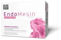 EndoMesin Estrobiom, 30 kaps estro + 30 kaps.