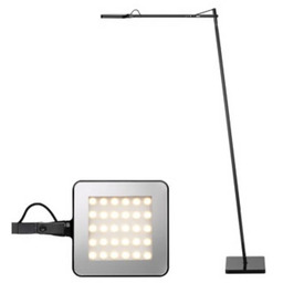 FLOS - Kelvin LED F Lampa Podłogowa Czarna