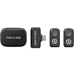 HOLLYLAND System bezprzewodowy Lark A1 Duo Szary