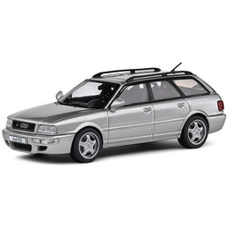 Solido Audi Avant Rs2 1995 Polar Silver 1:43