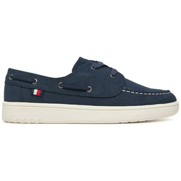 Mokasyny Tommy Hilfiger T3B4-33853-0315800 Granatowy
