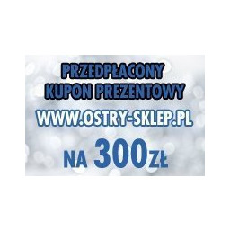 Kupon prezentowy przedpłacony 200 zł